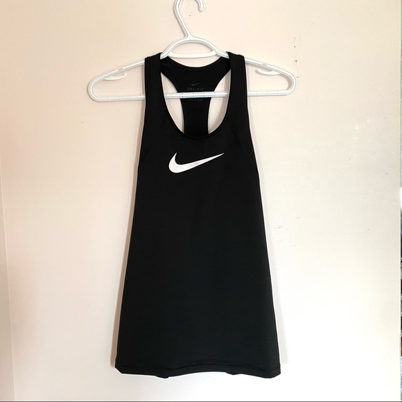 Nike Black Workout Tank Size Small - Picture 4 of 7